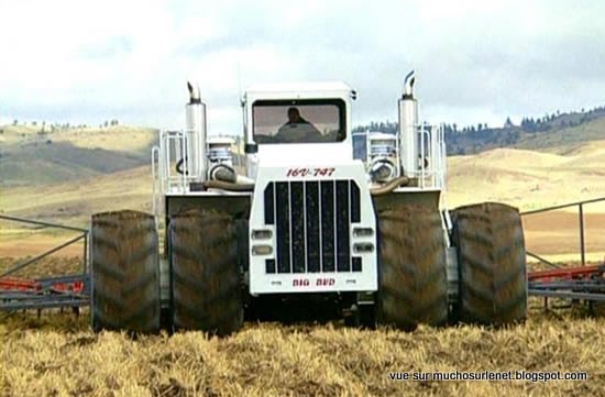  le plus grand tracteur du monde 
