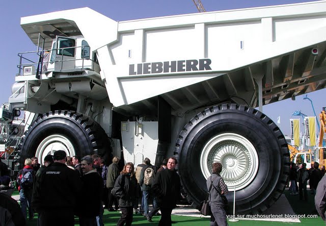 Les plus gros camions du monde