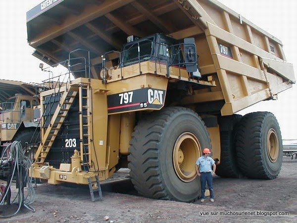 Les plus gros camions du monde