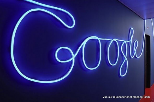 Les bureaux de Google