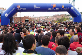 Media Maraton de Segovia