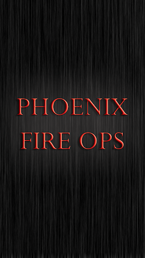 Phoenix Fire Ops