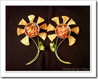 Nithya's Tortilla and Salsa for event