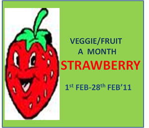 veggiefruit a month