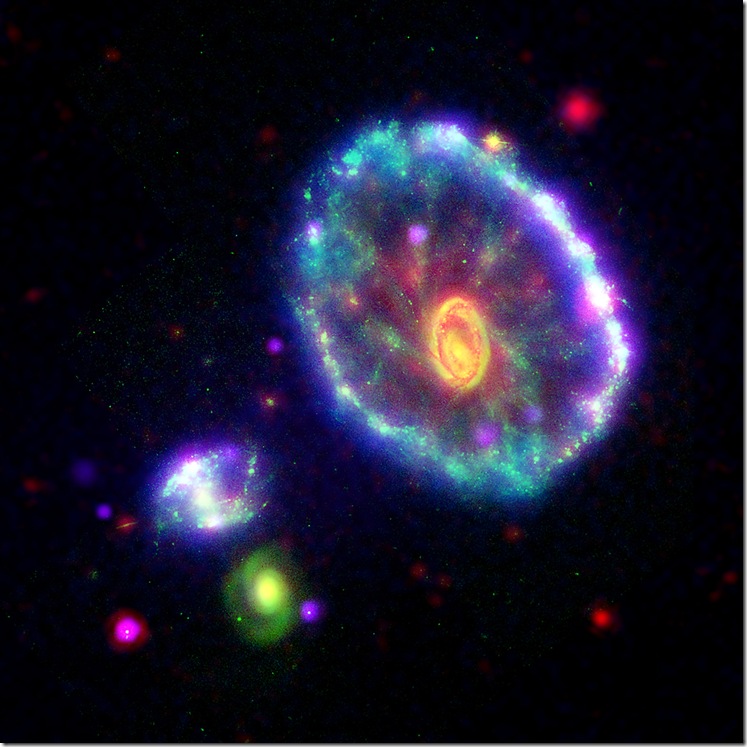 APTOPIX Cartwheel Galaxy