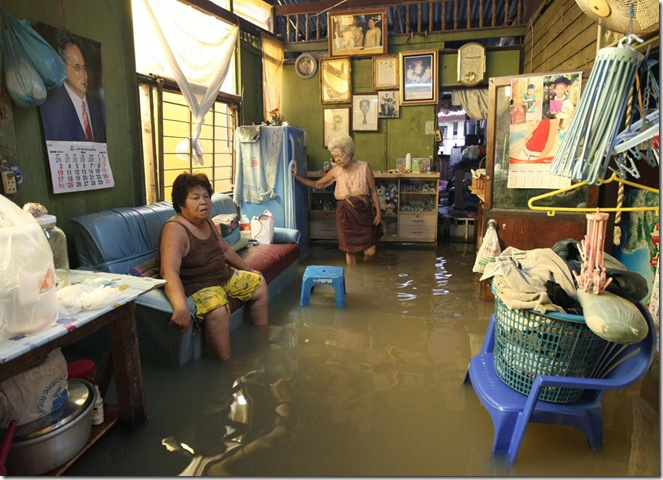 THAILAND FLOOD