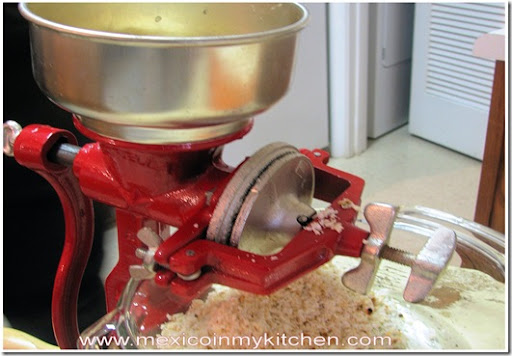 corn grinder for masa