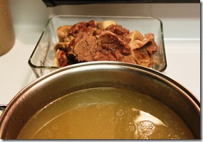 Caldo de res, mexican beef soup with vegetables Caldo de res, mexican beef soup with vegetables