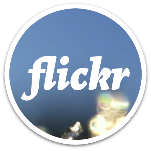 Flickr for muzei LOGO-APP點子