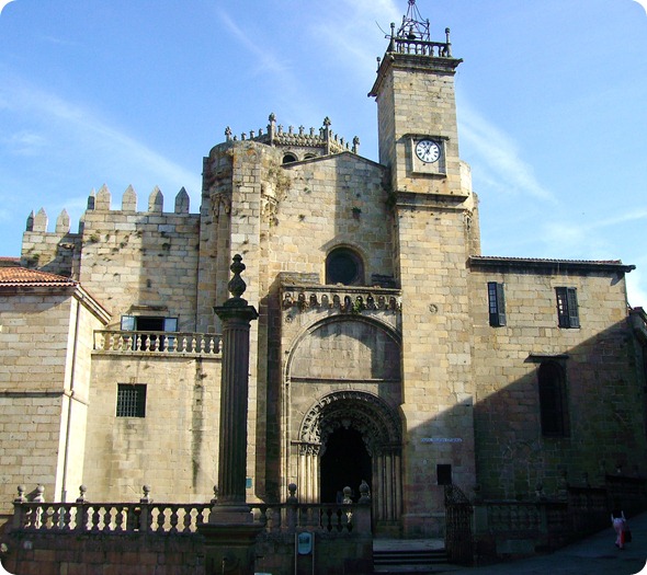 Exterior da Catedral de Ourense