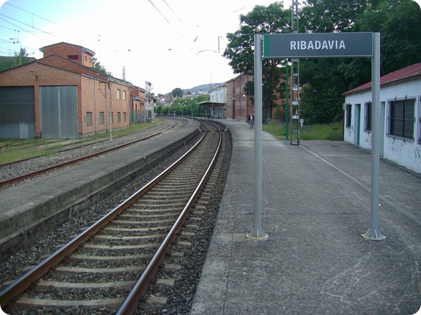 Estação de Trem de Ribadavia