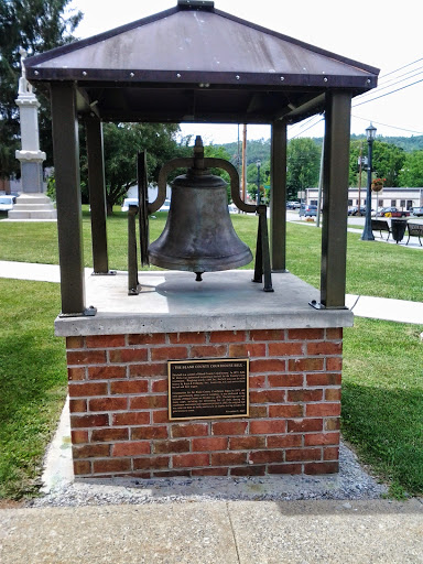 Bland County Courthouse Bell