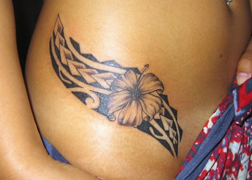 Photo of Hawaiian Flower Tattoos Designs - Tattoos - Zimbio
