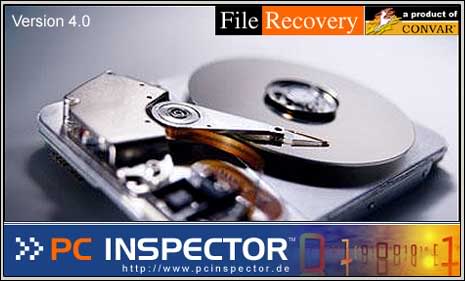 PC inspector Top 10 FREE Data Recovery Software