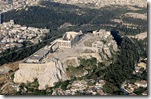 Aerial Photo of Acropolis Rock