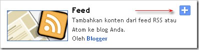 feed gadget