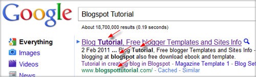 blogspot tutorial