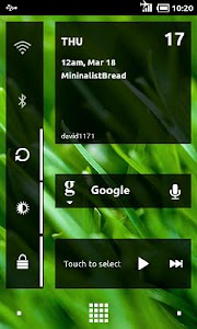 MinimalBread - CM7 Theme screenshot 0
