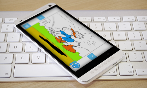 【免費教育App】Coloring - Donald Duck-APP點子