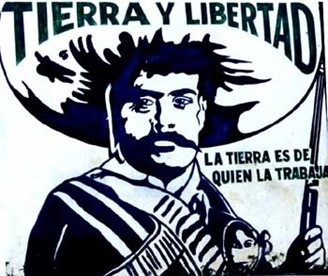 El_revolucionario_Emiliano_Zapata