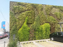 Mural De Hojas 