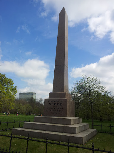 Speke Memorial