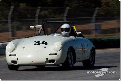 #34 3CP '61 Porsche 356 rdstr: George Balbach