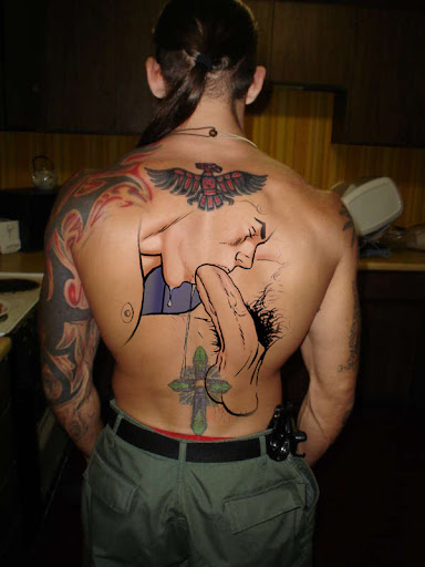 Tags: LELAND CHAPMAN COCKSUCKER TATTOO GAY FAG