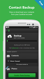 Security & Antivirus | Lookout - screenshot thumbnail
