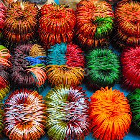 by Subrata Chatterjee - Abstract Patterns