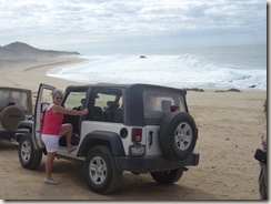 Jeep tour Cabo San Lucas