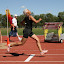  – Carol in the Triple Jump at the CAN Championships in Regina 2008