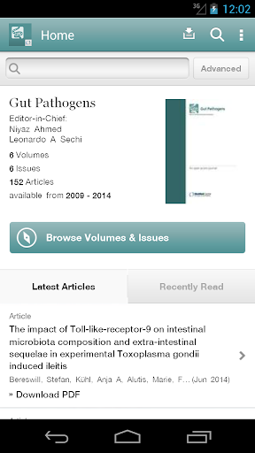 Gut Pathogens