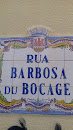 Rua Barbosa Du Bocage