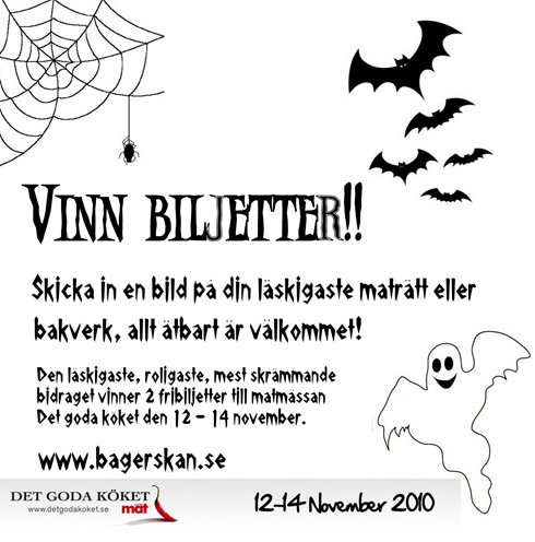Halloween-tävling Halloween-tävling