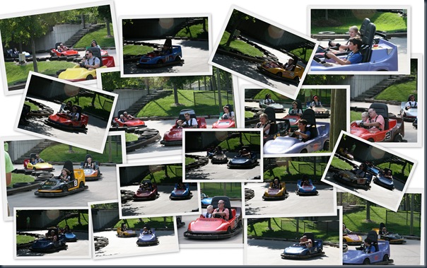 Go-Kart Collage