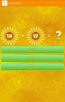 Kids & Math APK Gambar Screenshot #14