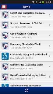 Chesterfield FC Partner App Screenshots 5