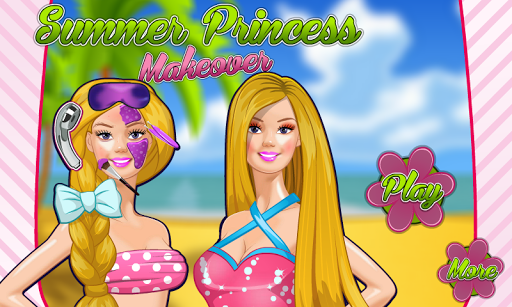 Summer Princess Makeover