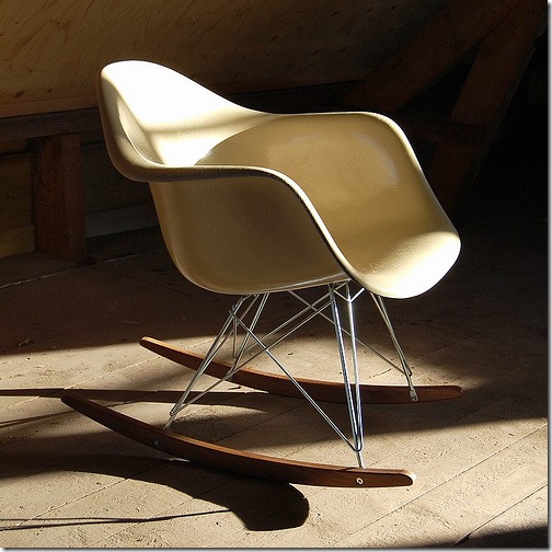 Eames rocking chair