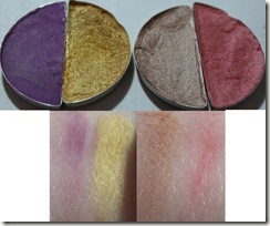 L'Oreal Hip Shadow Swatches 1