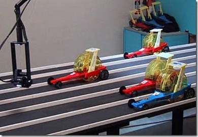 Hamster-racing