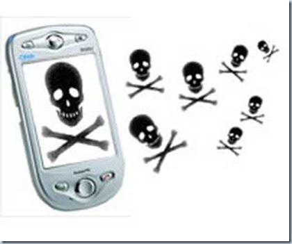 10 virus  handphone yang  paling merusak Gambar  Gambar  Lucu