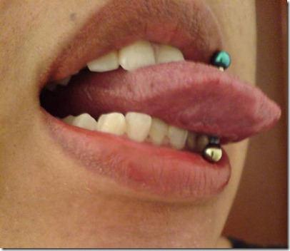 tongue-piercing
