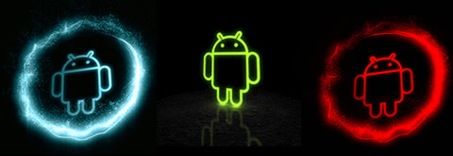 animaciones de inicio de móvil Android