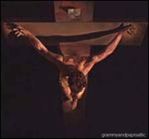 min-crucifixion-top-view