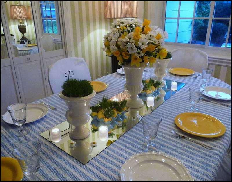 Easter table 2010 001