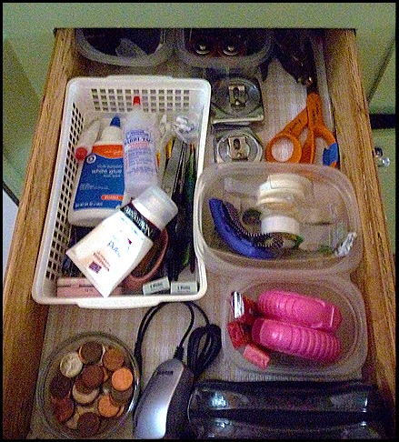 Junk drawer clean out 004