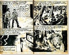 Vasu Comics MM Page 46 & 47