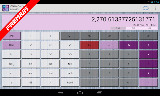 App Scientific Calculator apk for kindle fire | Download ...